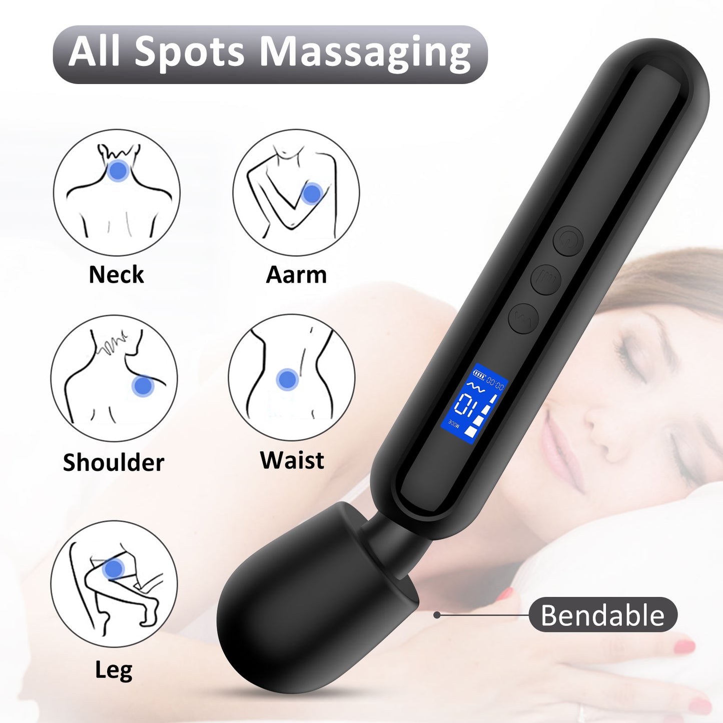 Vibrating Wand BAV-402