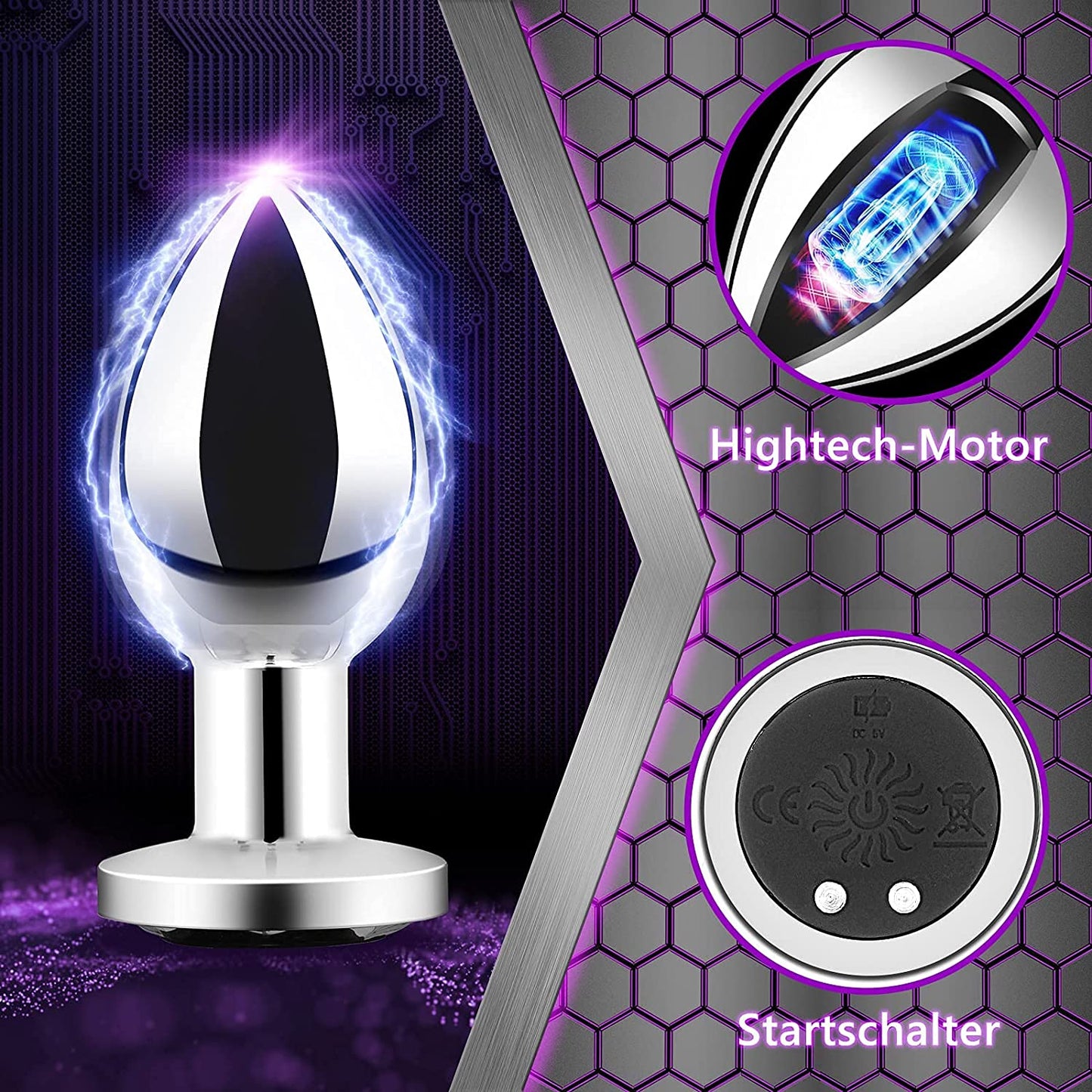 Anal Plug BAS-300