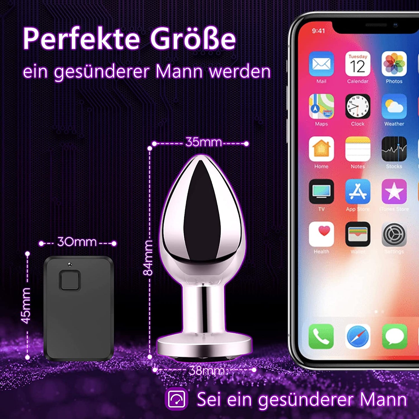 Anal Plug BAS-300