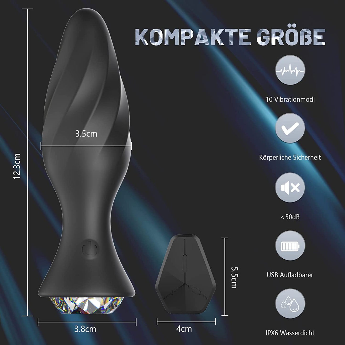 Anal Plug BAS-422