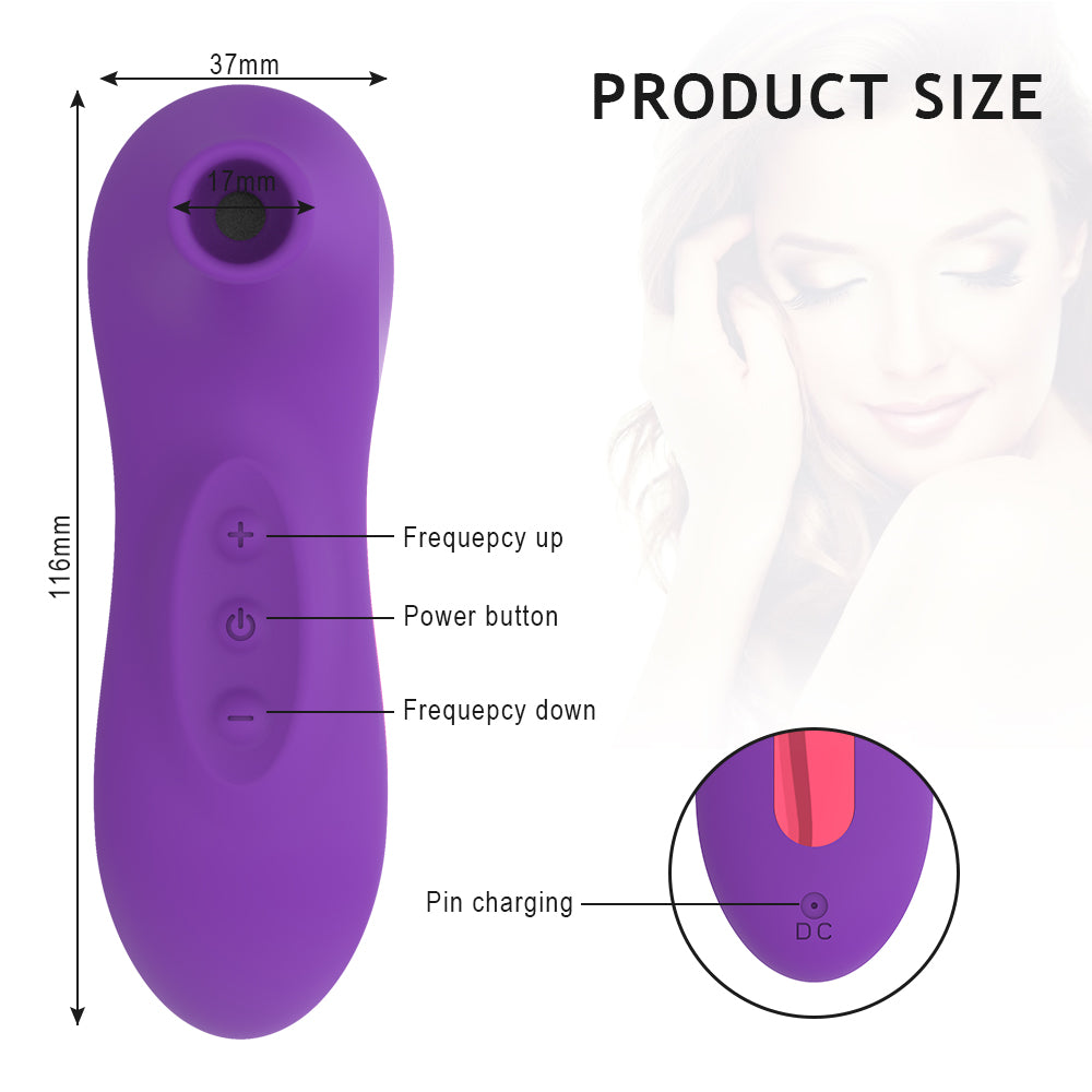 Mini Clitoral Massagers BSM-219