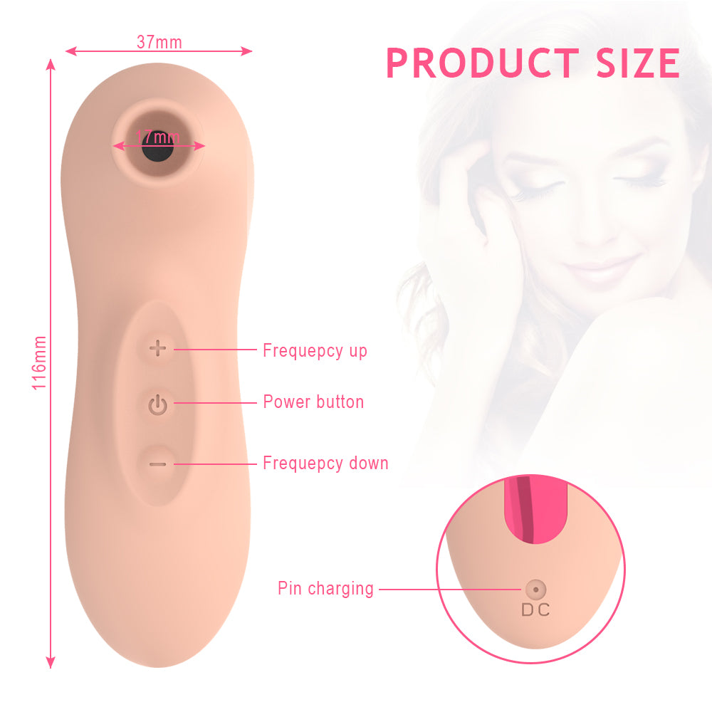 Mini Clitoral Massagers BSM-219