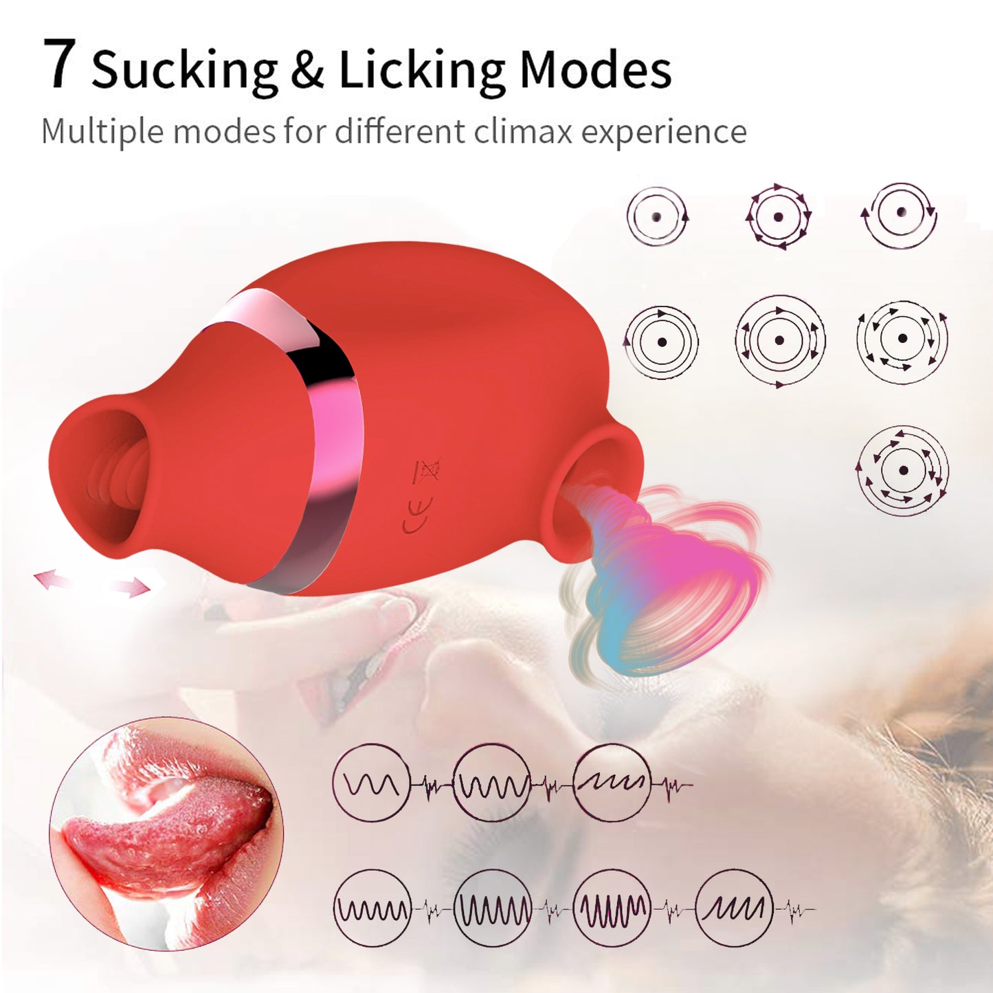 Mini Clitoral Massagers BSM-247