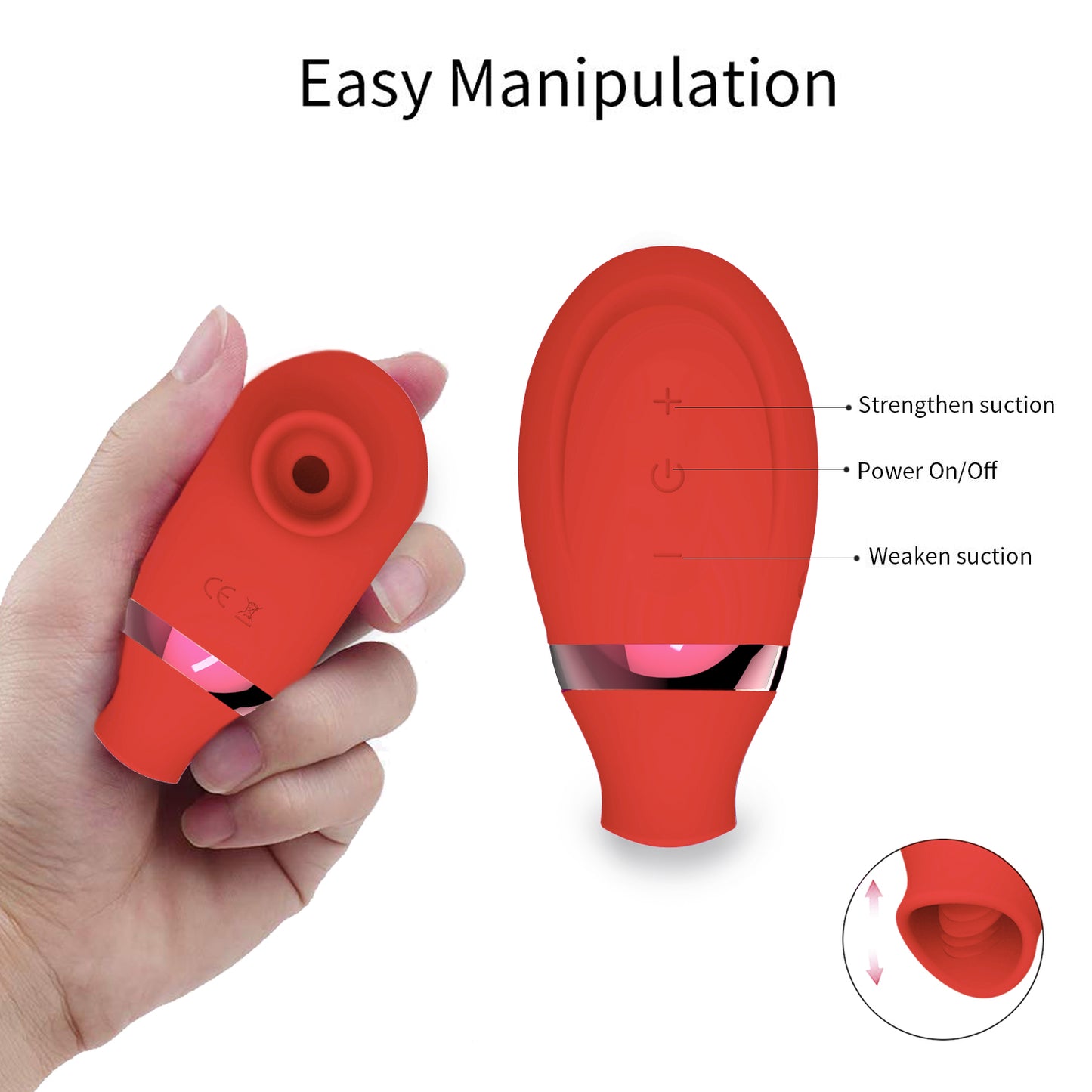 Mini Clitoral Massagers BSM-247