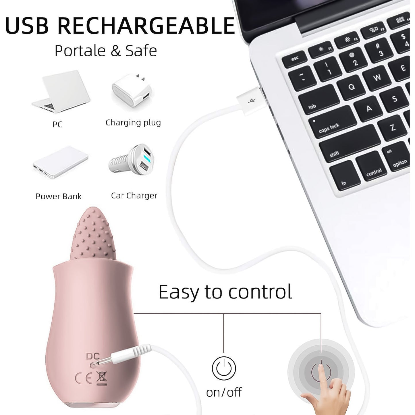Mini Clitoral Massagers BSM-277