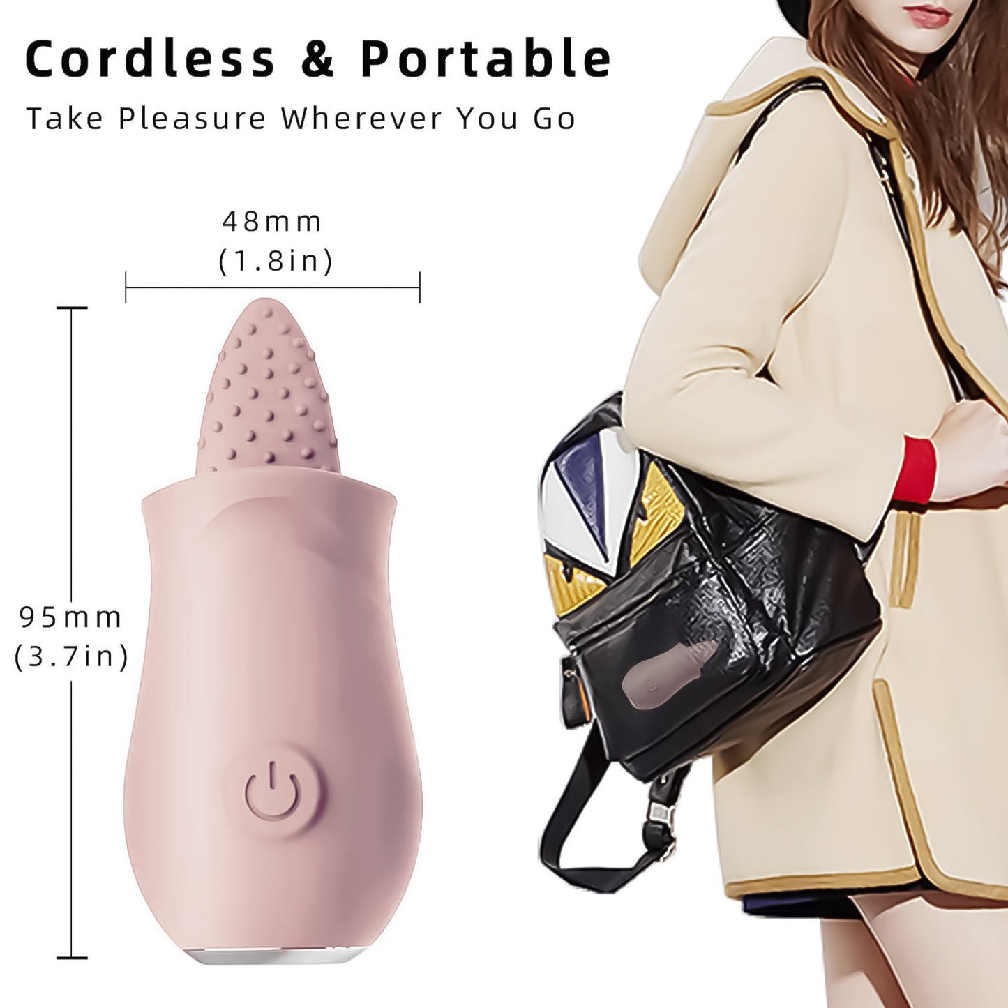 Mini Clitoral Massagers BSM-277