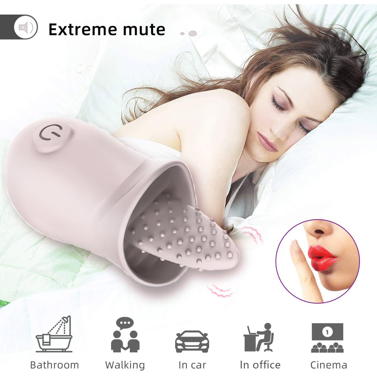 Mini Clitoral Massagers BSM-277