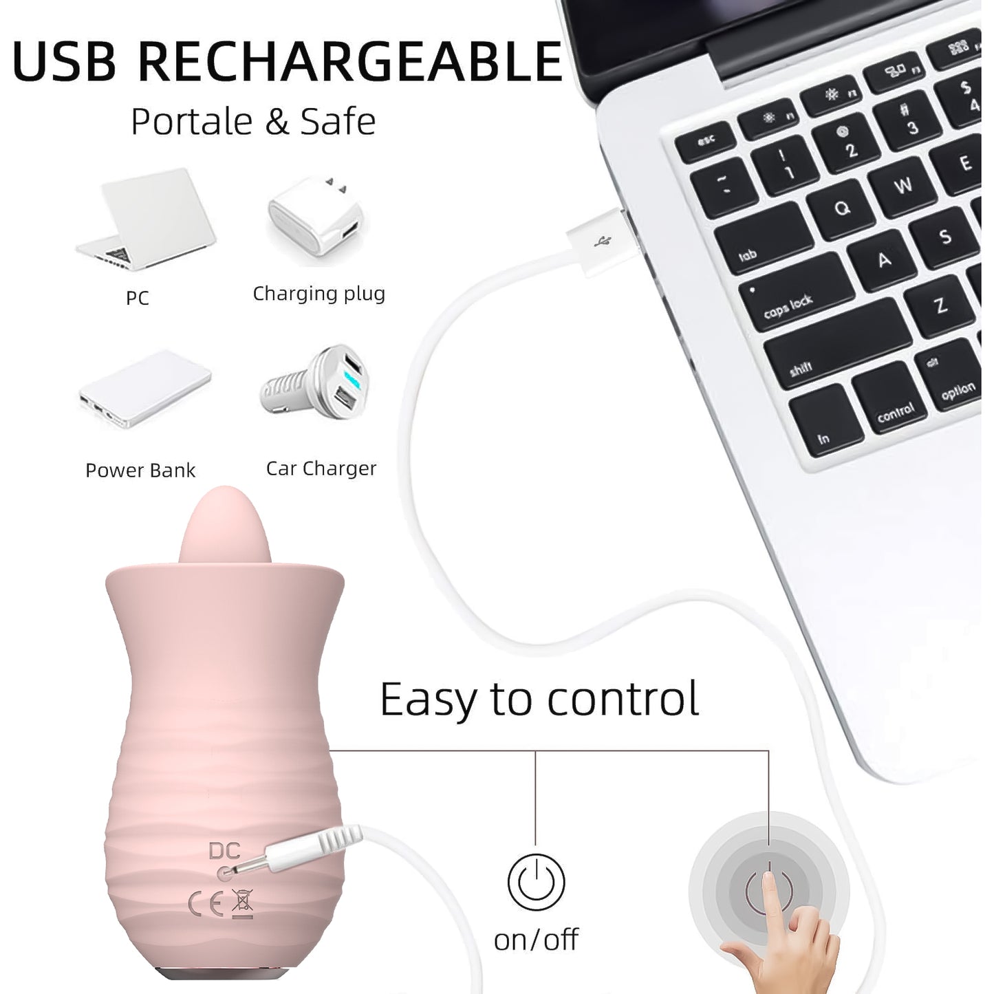 Mini Clitoral Massagers BSM-281