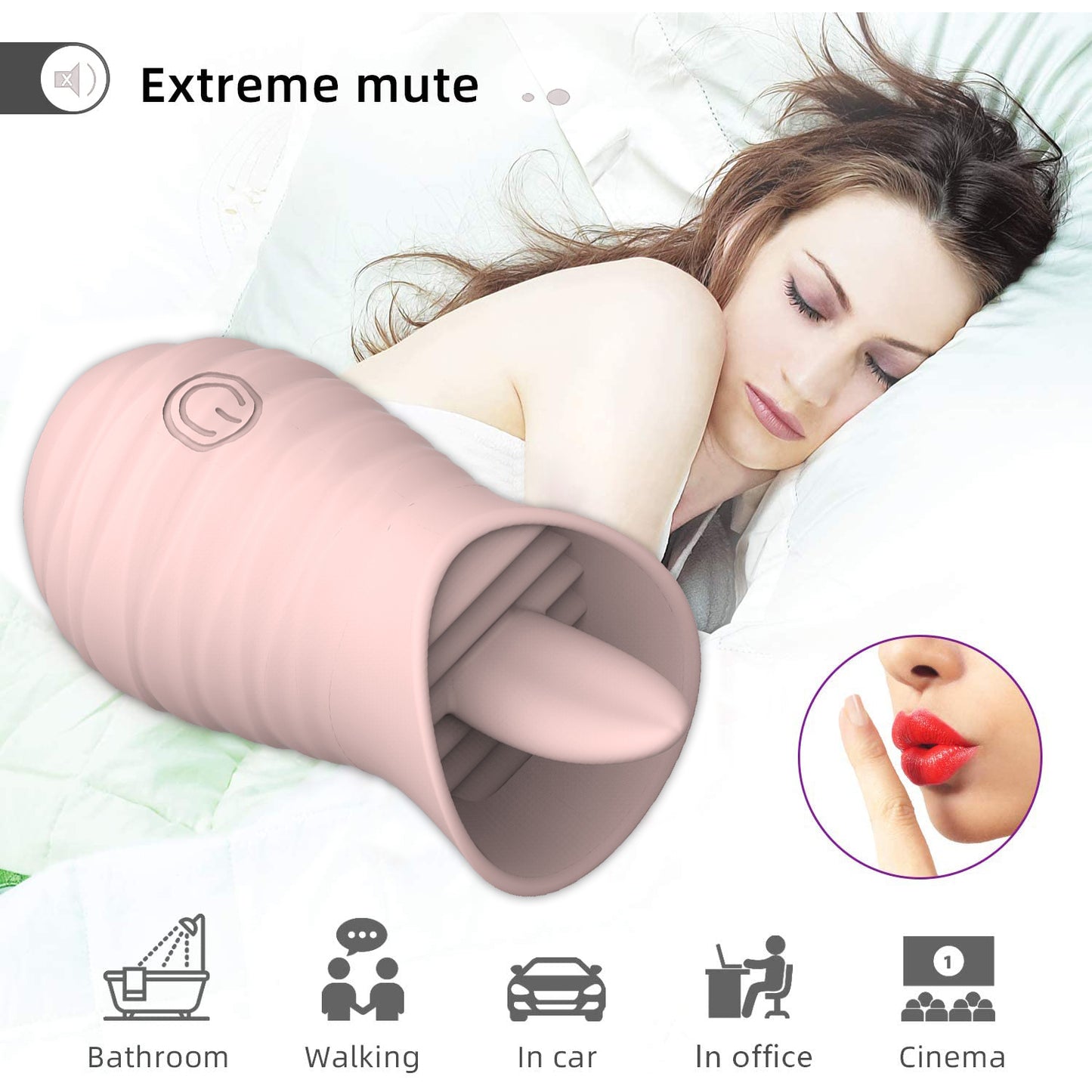 Mini Clitoral Massagers BSM-281