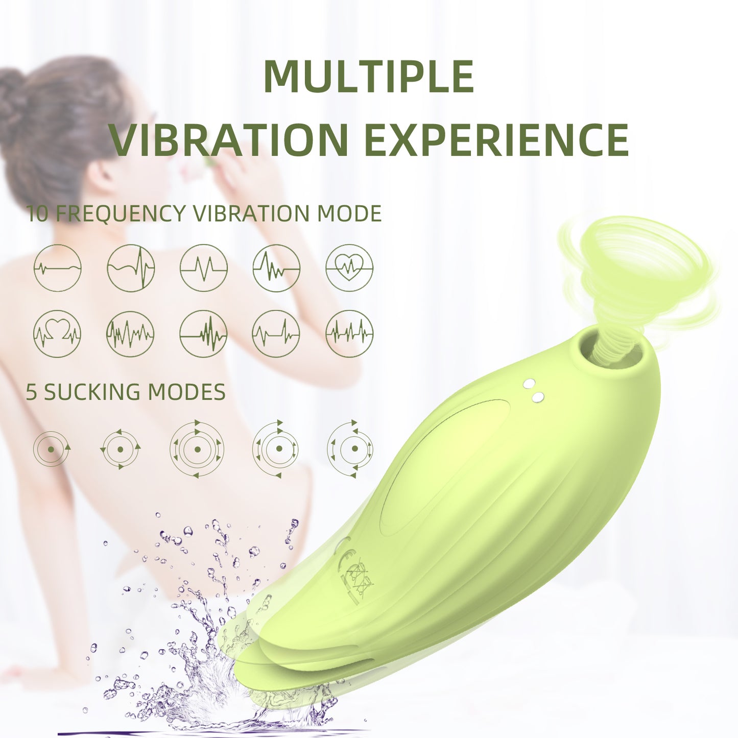 Mini Clitoral Massagers BSM-290