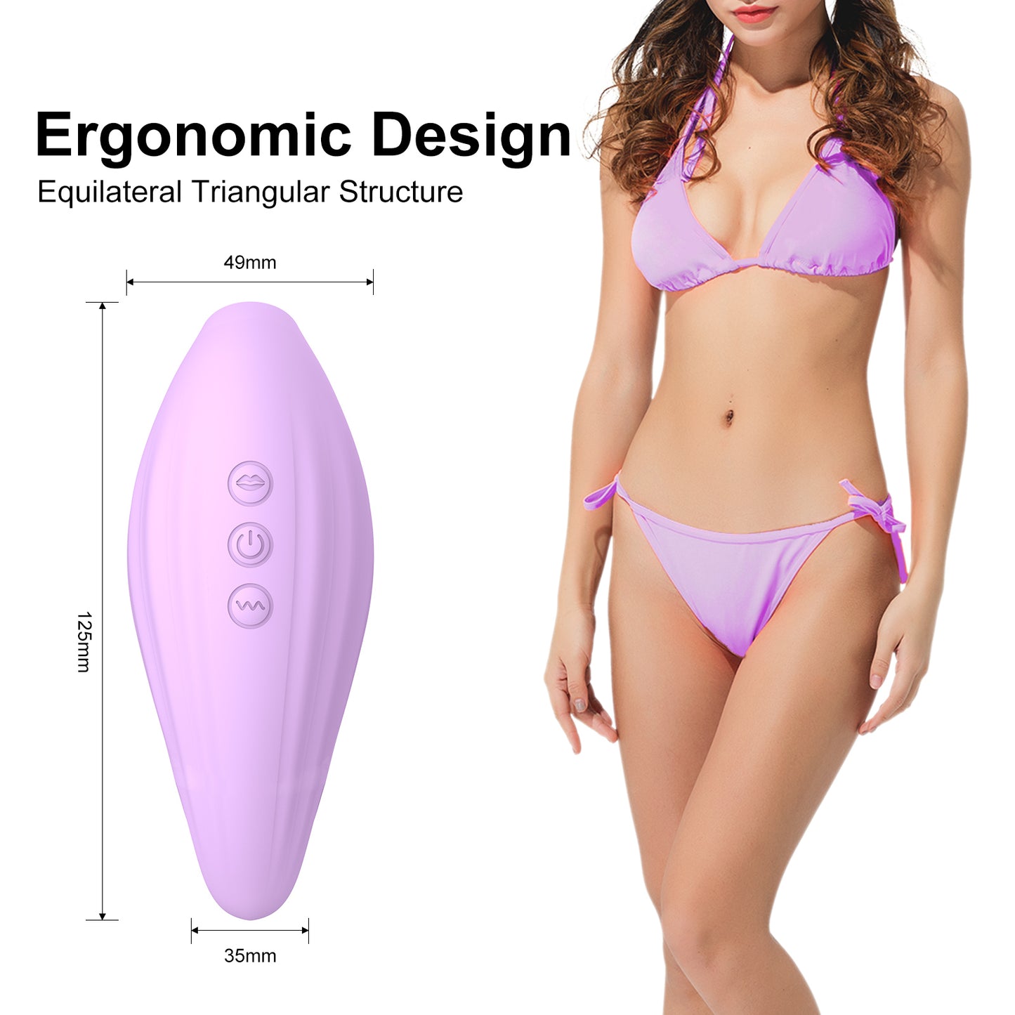 Mini Clitoral Massagers BSM-290