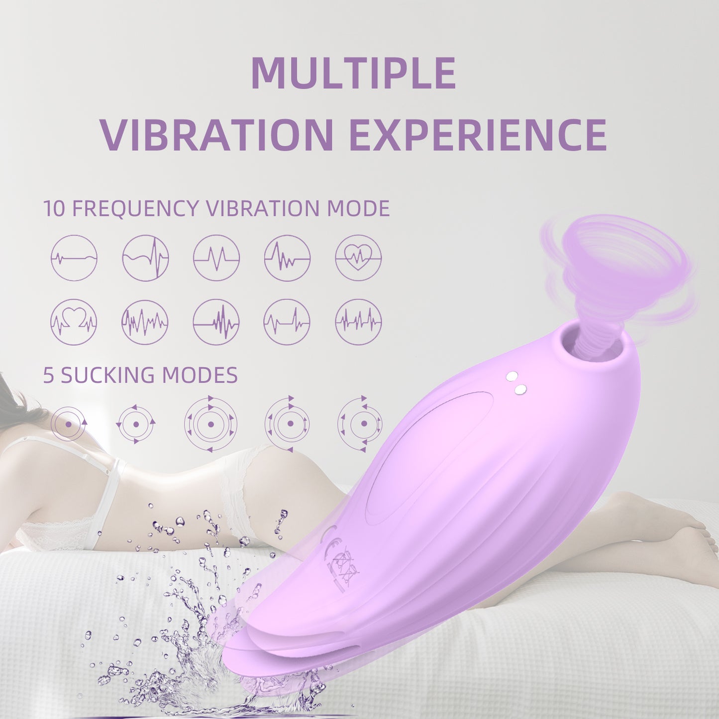 Mini Clitoral Massagers BSM-290