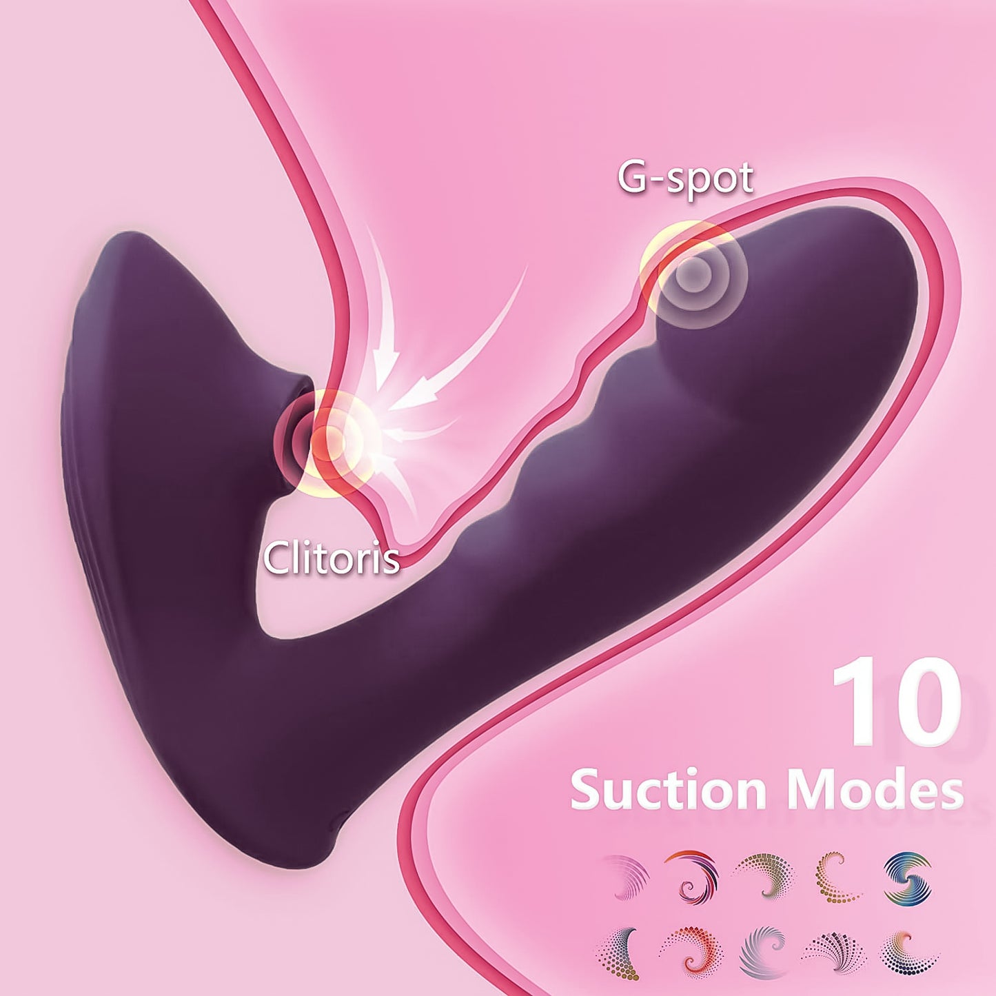 Clitoral Massagers BSM-295