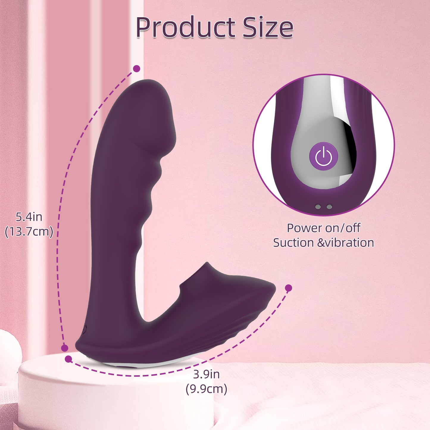 Clitoral Massagers BSM-295
