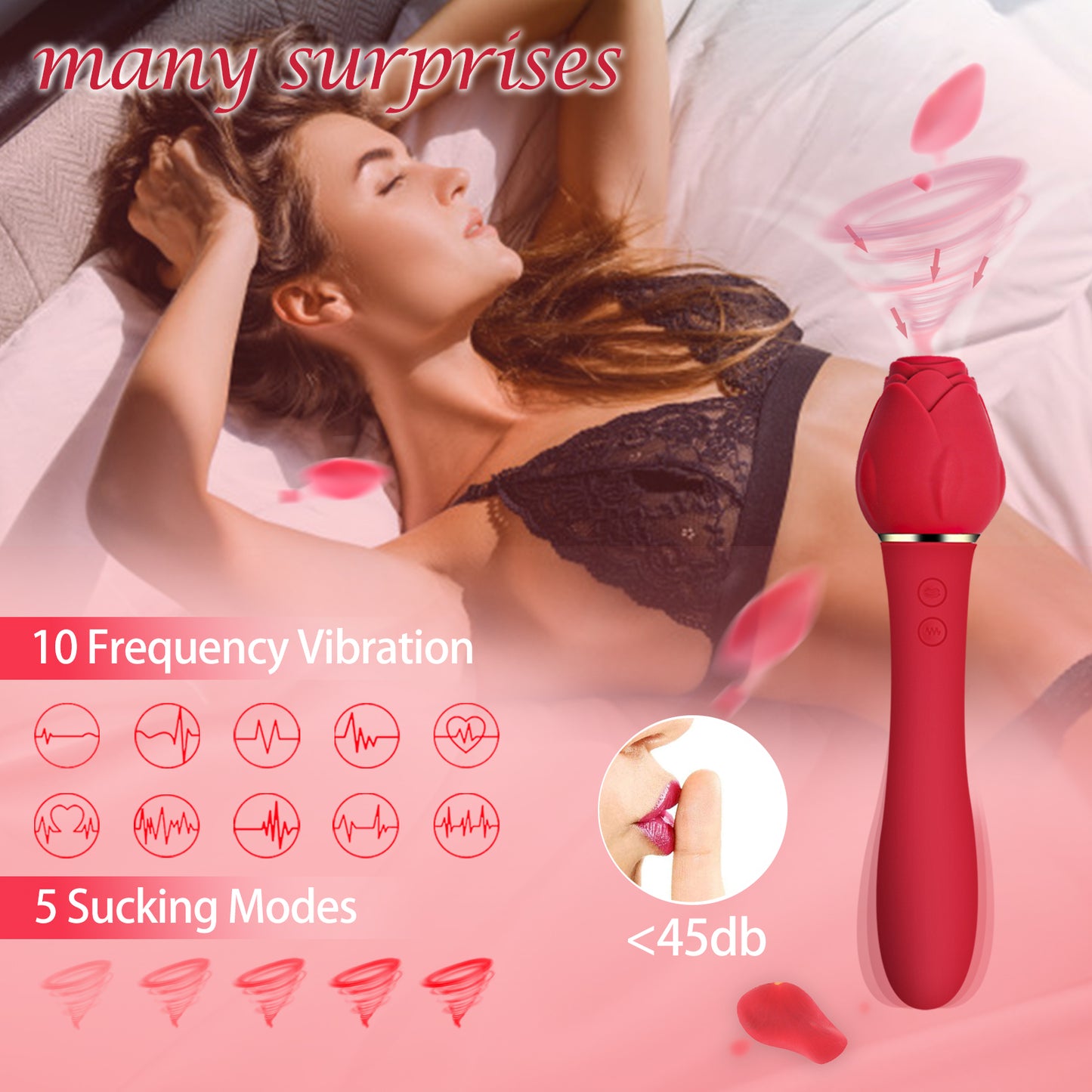 Clitoral Massagers BSM-385