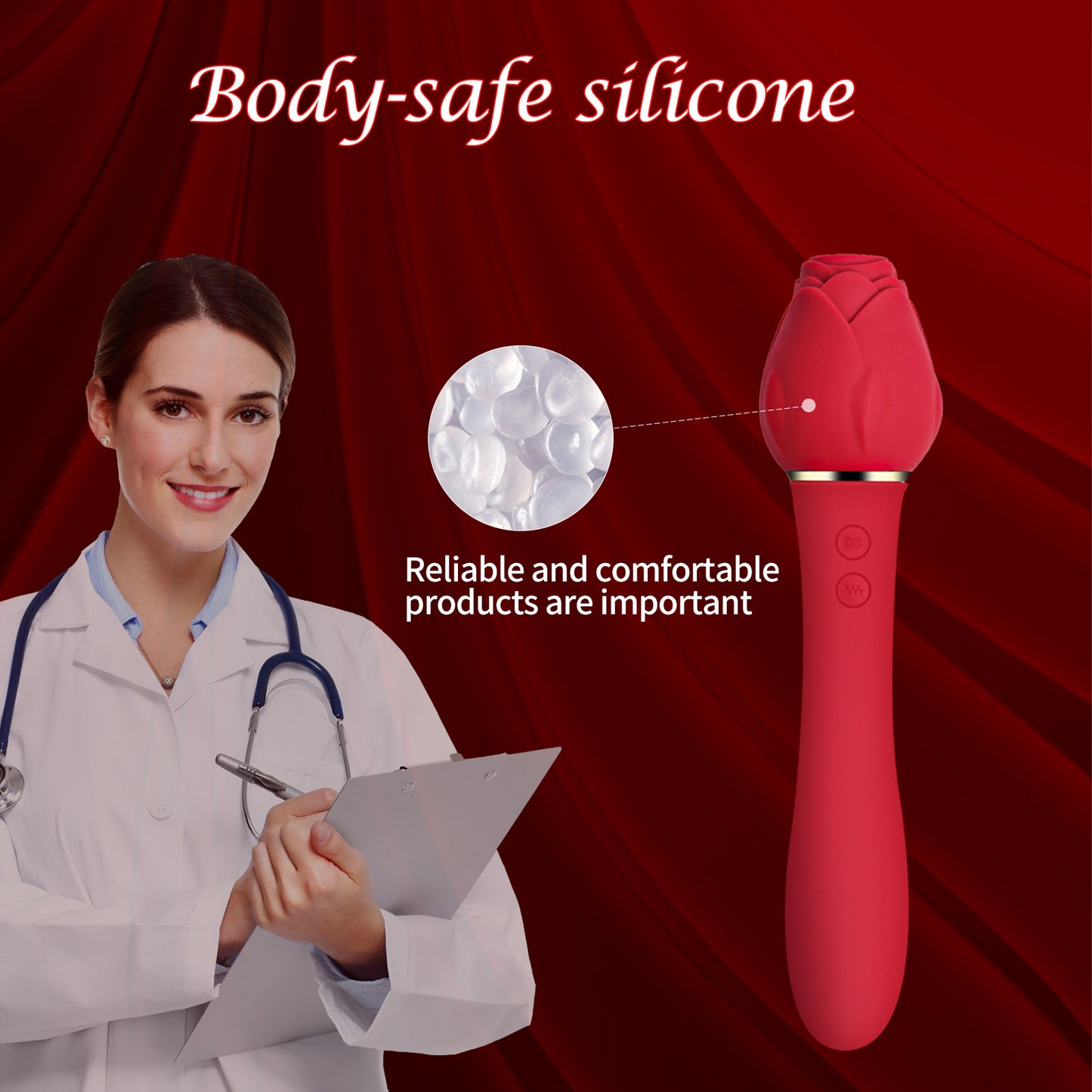 Clitoral Massagers BSM-385