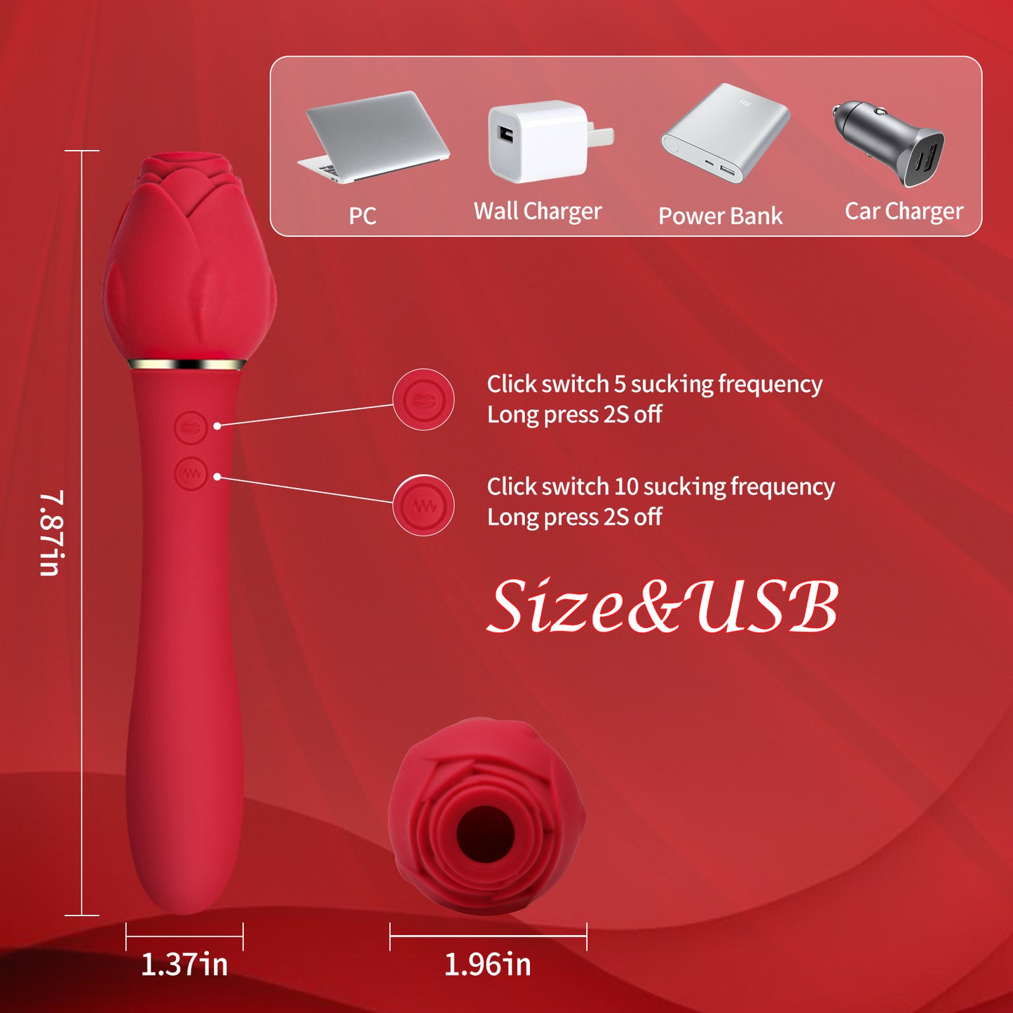 Clitoral Massagers BSM-385