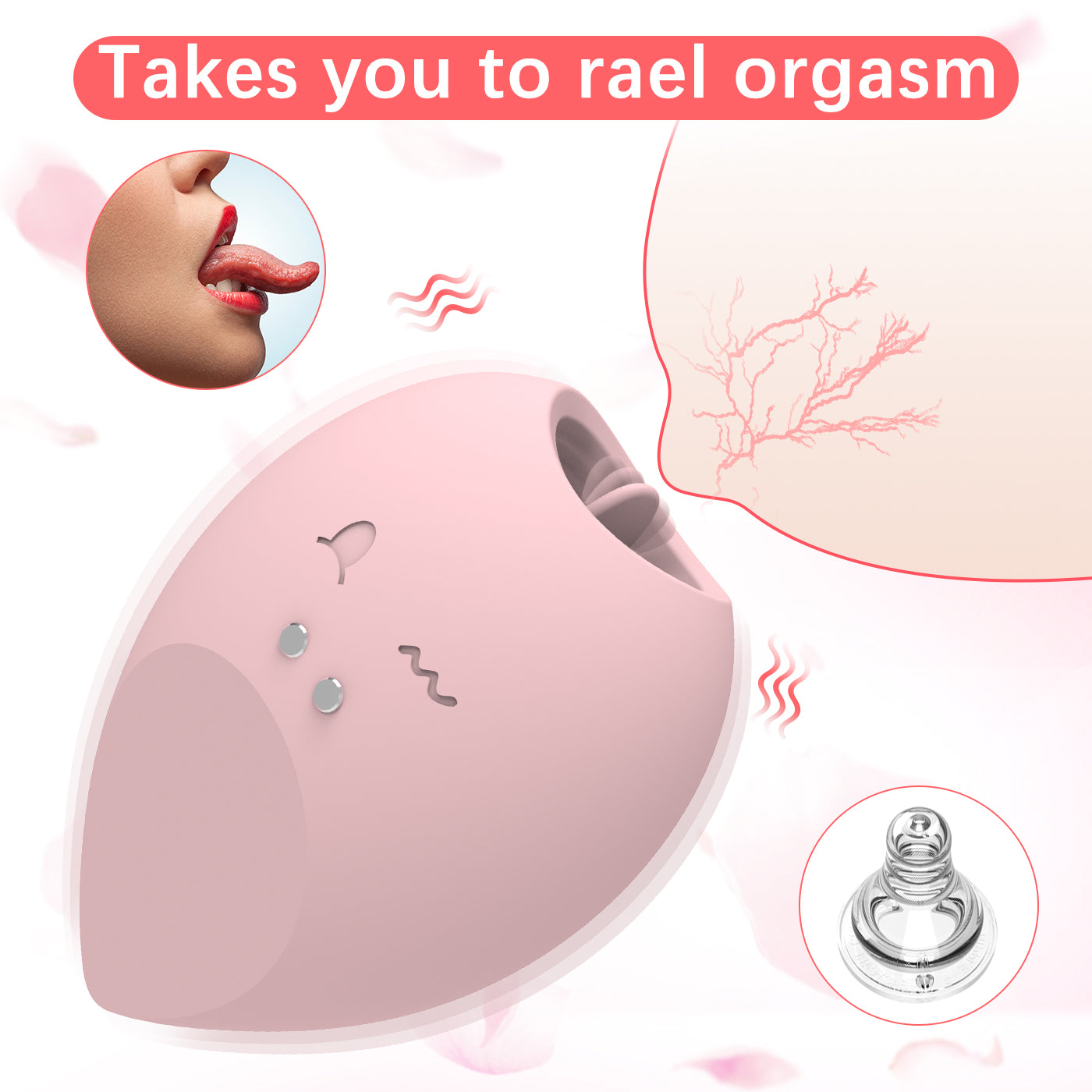 Mini Clitoral Massagers BSM-390