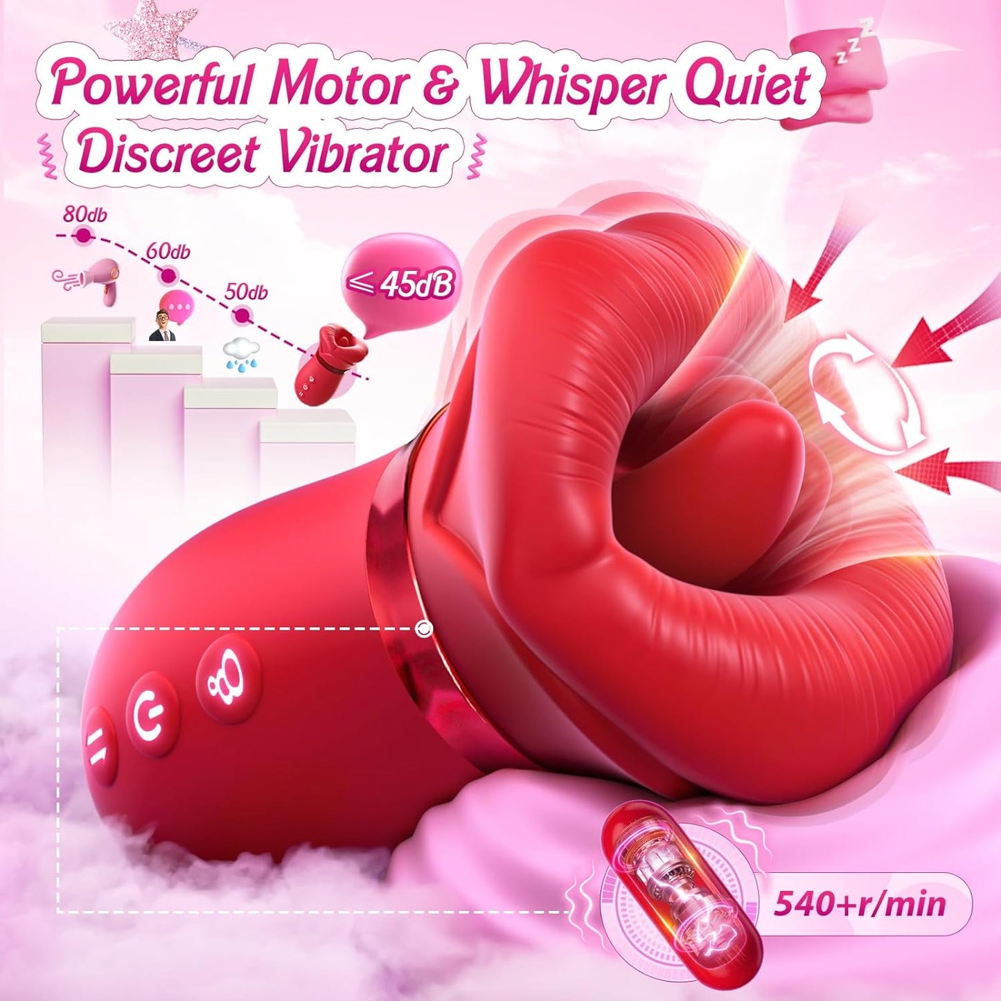 Clitoral Massagers BSM-468