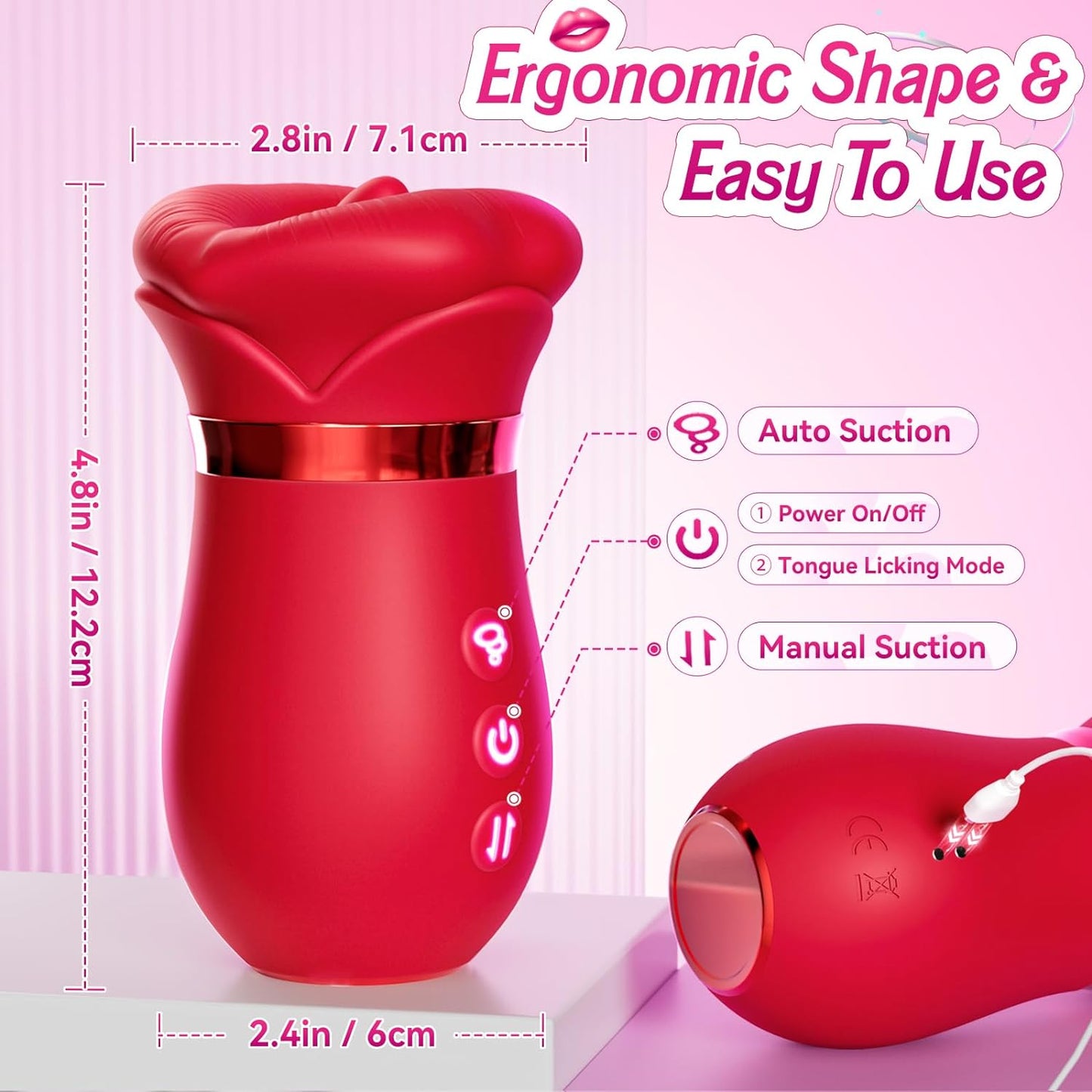 Clitoral Massagers BSM-468