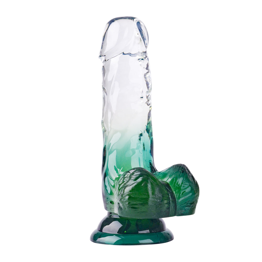 Crystal Realistic Dildo BBD-367