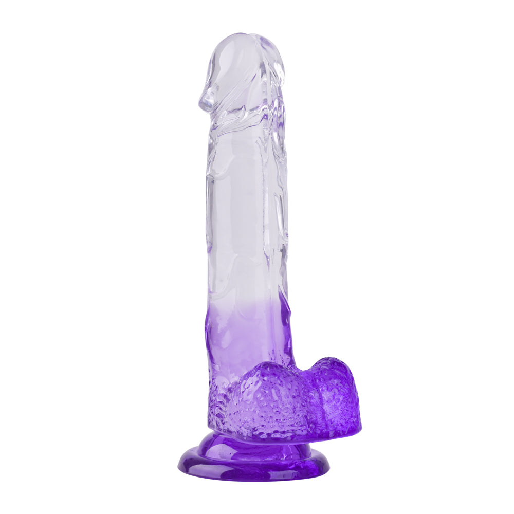 Crystal Realistic Dildo BBD-367
