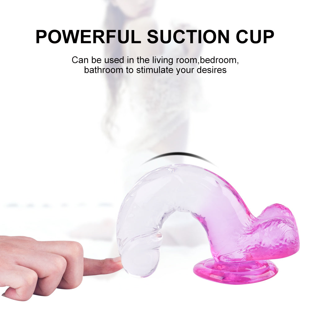 Crystal Realistic Dildo BBD-367