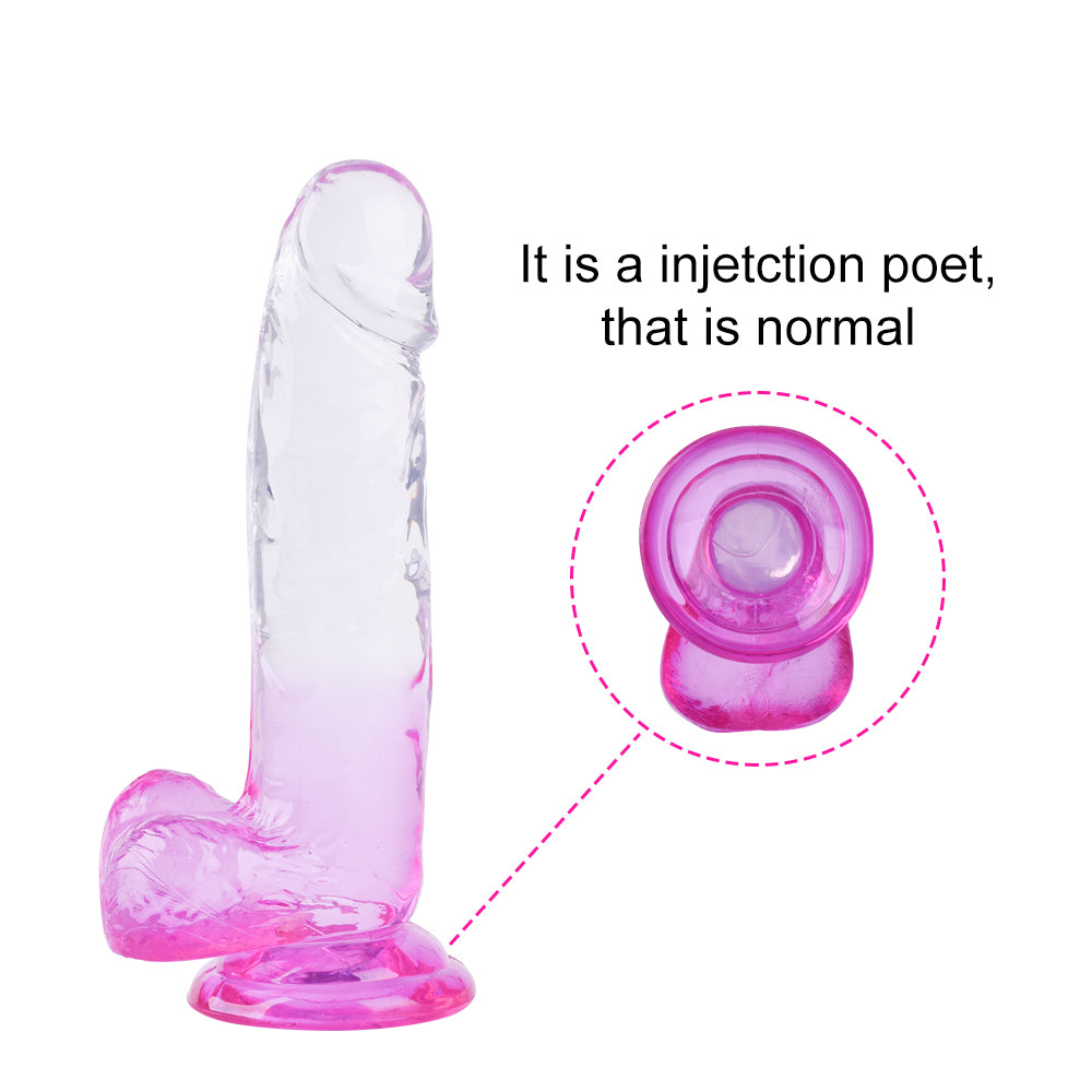 Crystal Realistic Dildo BBD-367