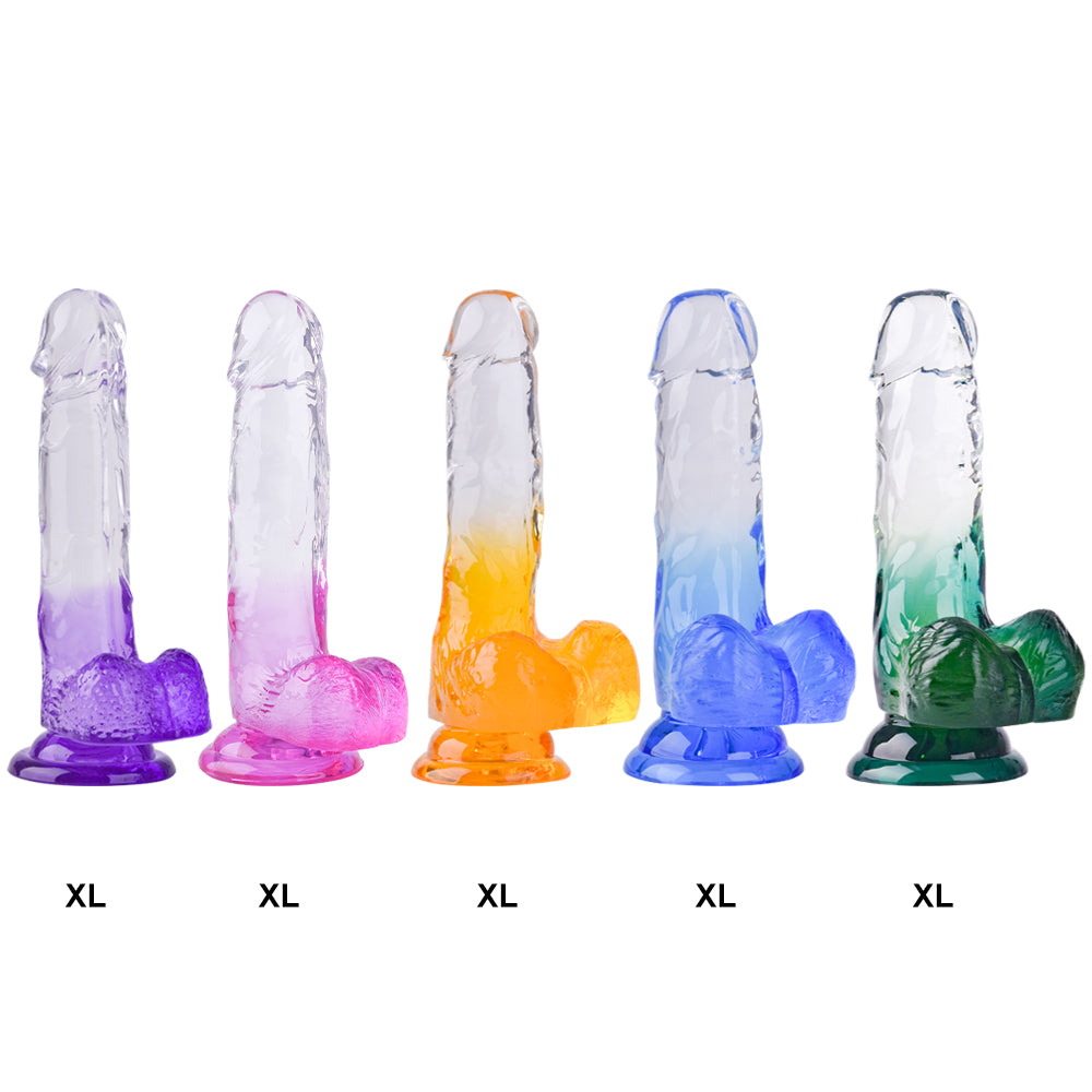 Crystal Realistic Dildo BBD-367