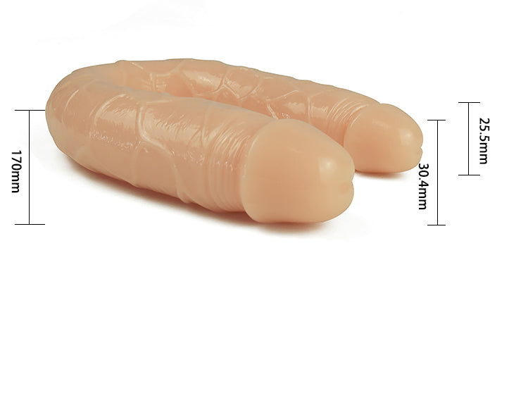 Realistic Double Dongs BBD-155