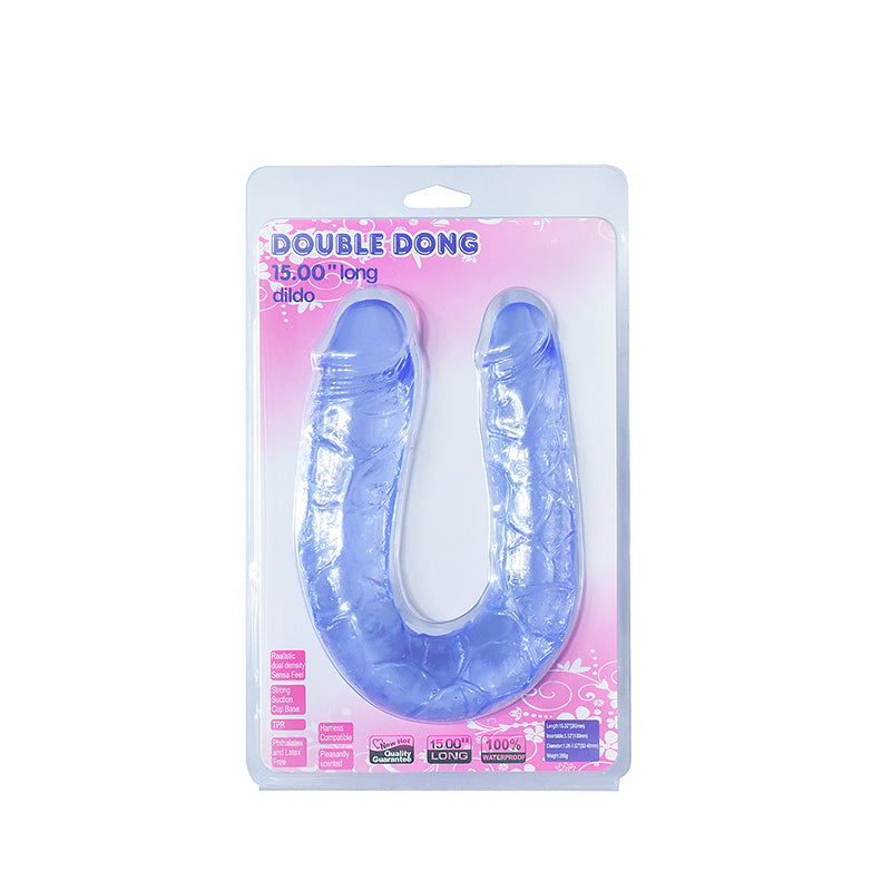 Realistic Double Dongs BBD-155