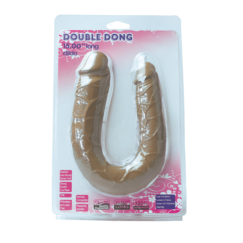 Realistic Double Dongs BBD-155