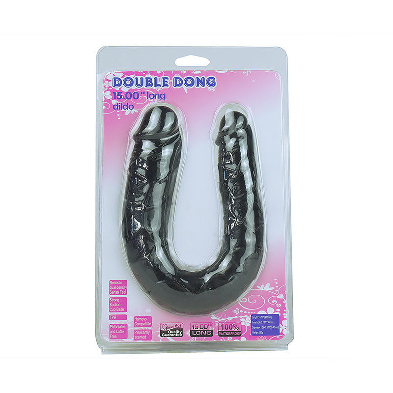 Realistic Double Dongs BBD-155