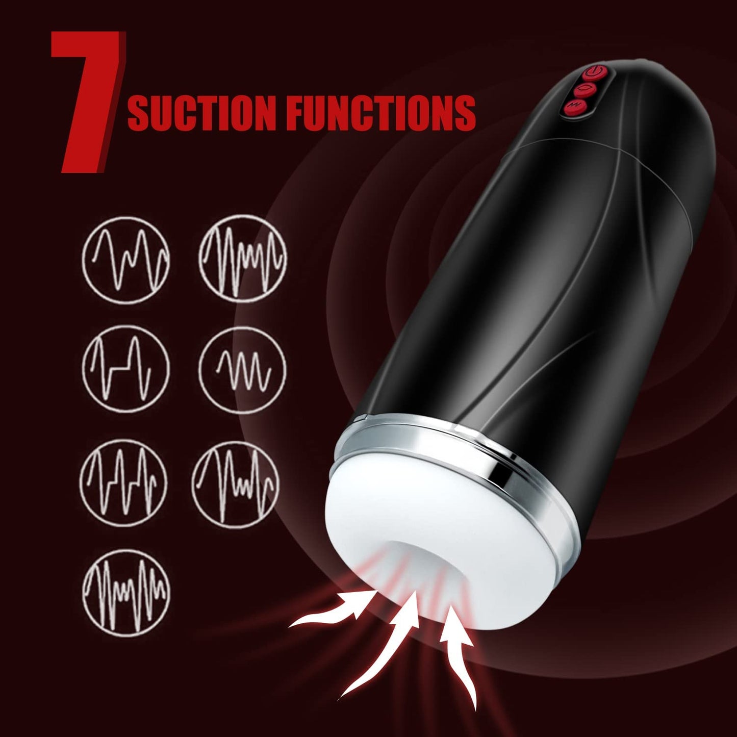 Vibrating Masturbators BAM-322
