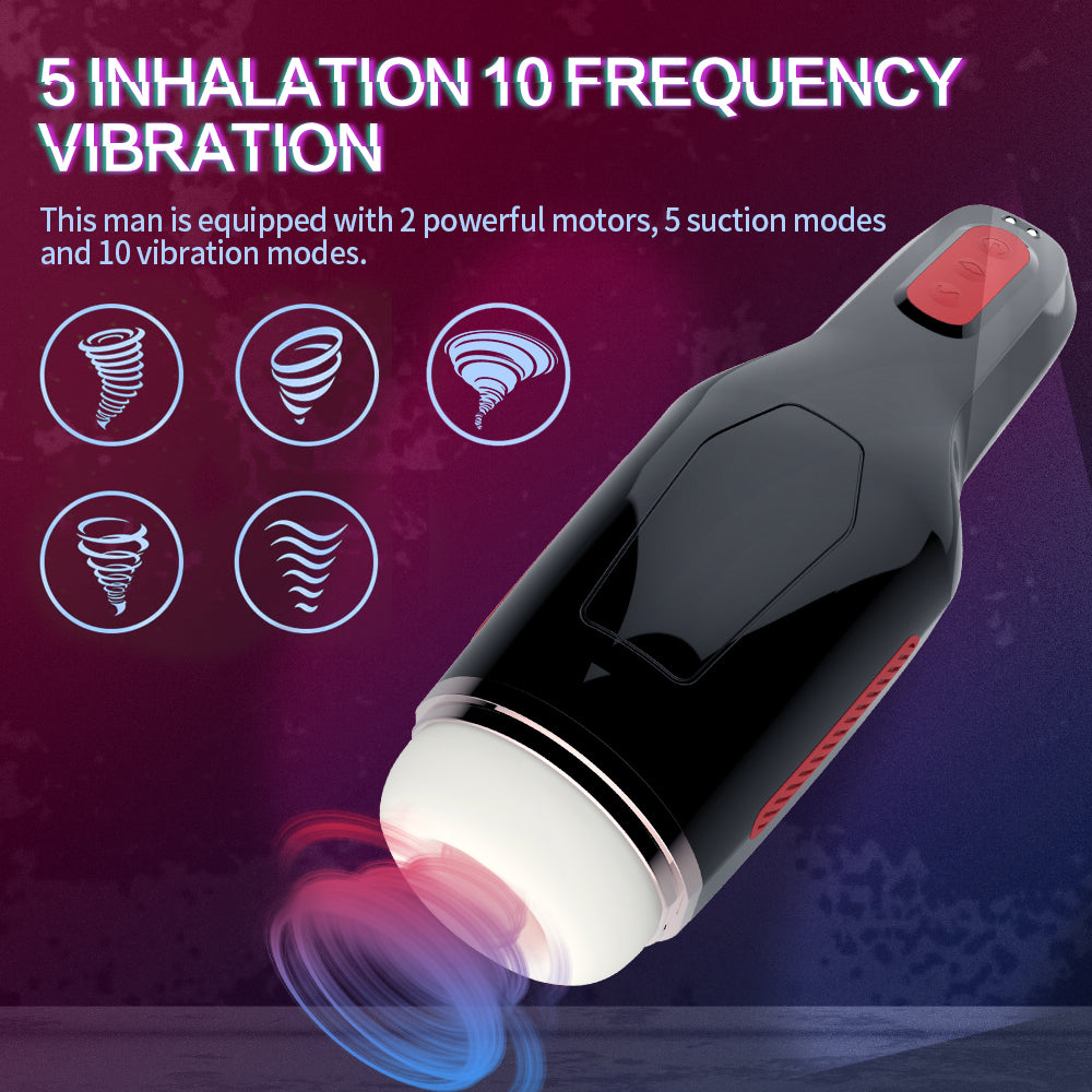 Vibrating Masturbators BAM-324