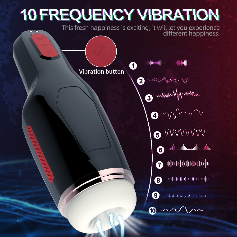 Vibrating Masturbators BAM-324