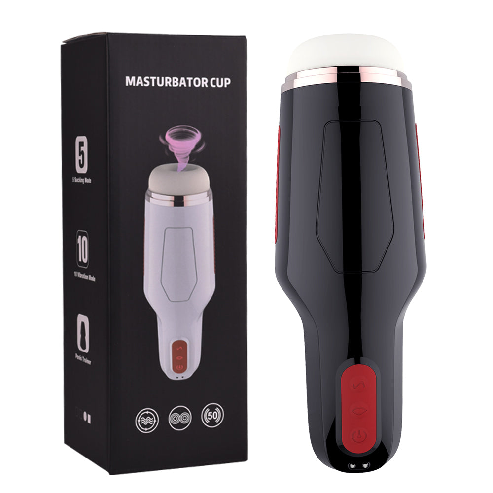 Vibrating Masturbators BAM-324