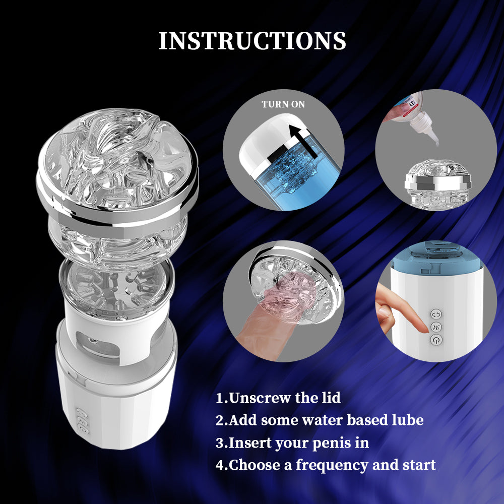 Vibrating Masturbators BAM-326