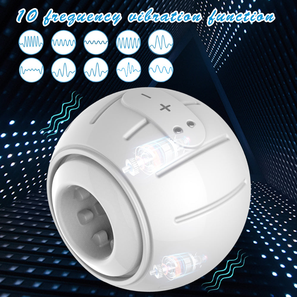 Vibrating Masturbators BAM-344