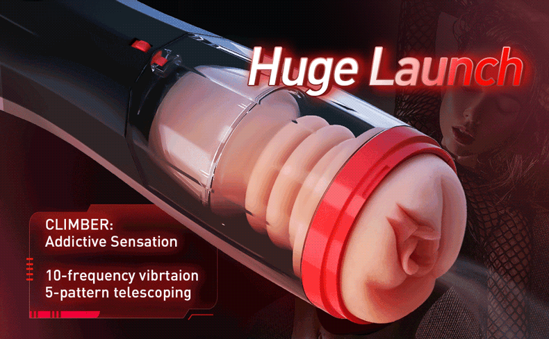 Vibrating Masturbators BAM-355