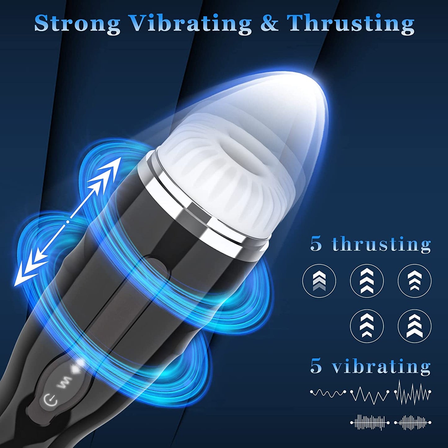 Vibrating Masturbators BAM-382