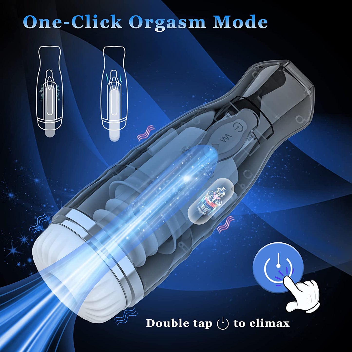Vibrating Masturbators BAM-382