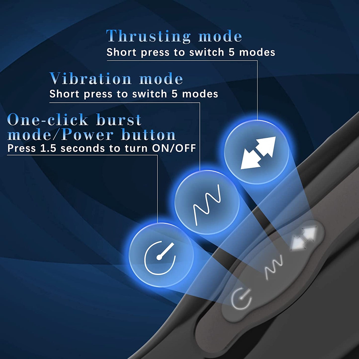 Vibrating Masturbators BAM-382