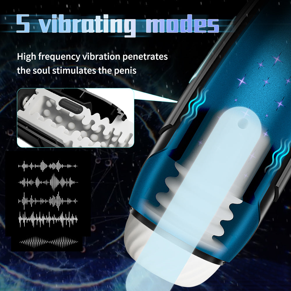 Vibrating Masturbators BAM-384