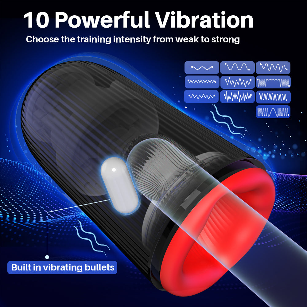 Vibrating Masturbators BAM-483