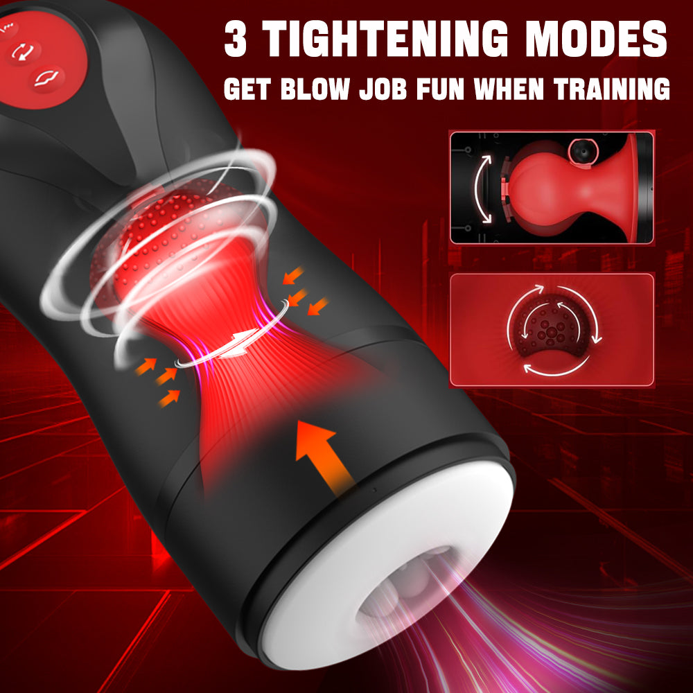 Vibrating Masturbators BAM-506