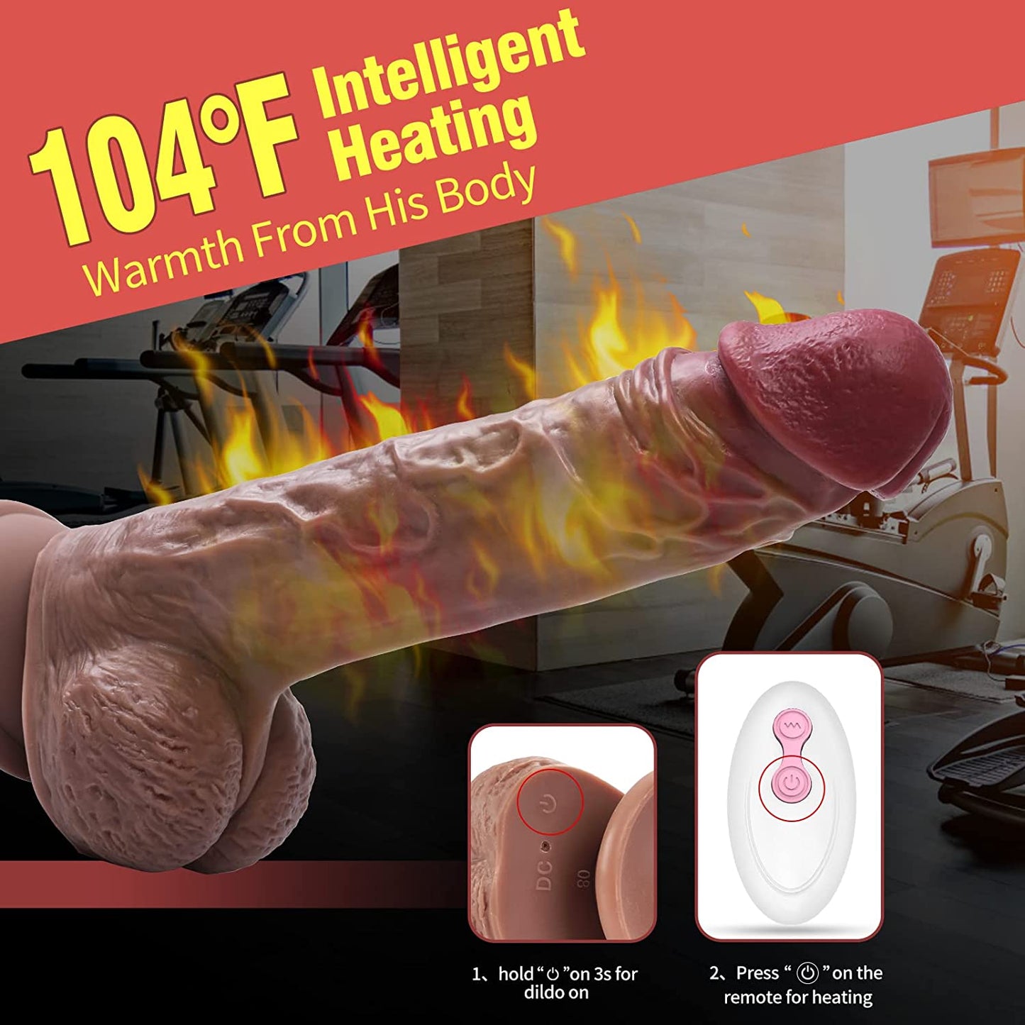 Realistic Dildo Vibrators BBD-237