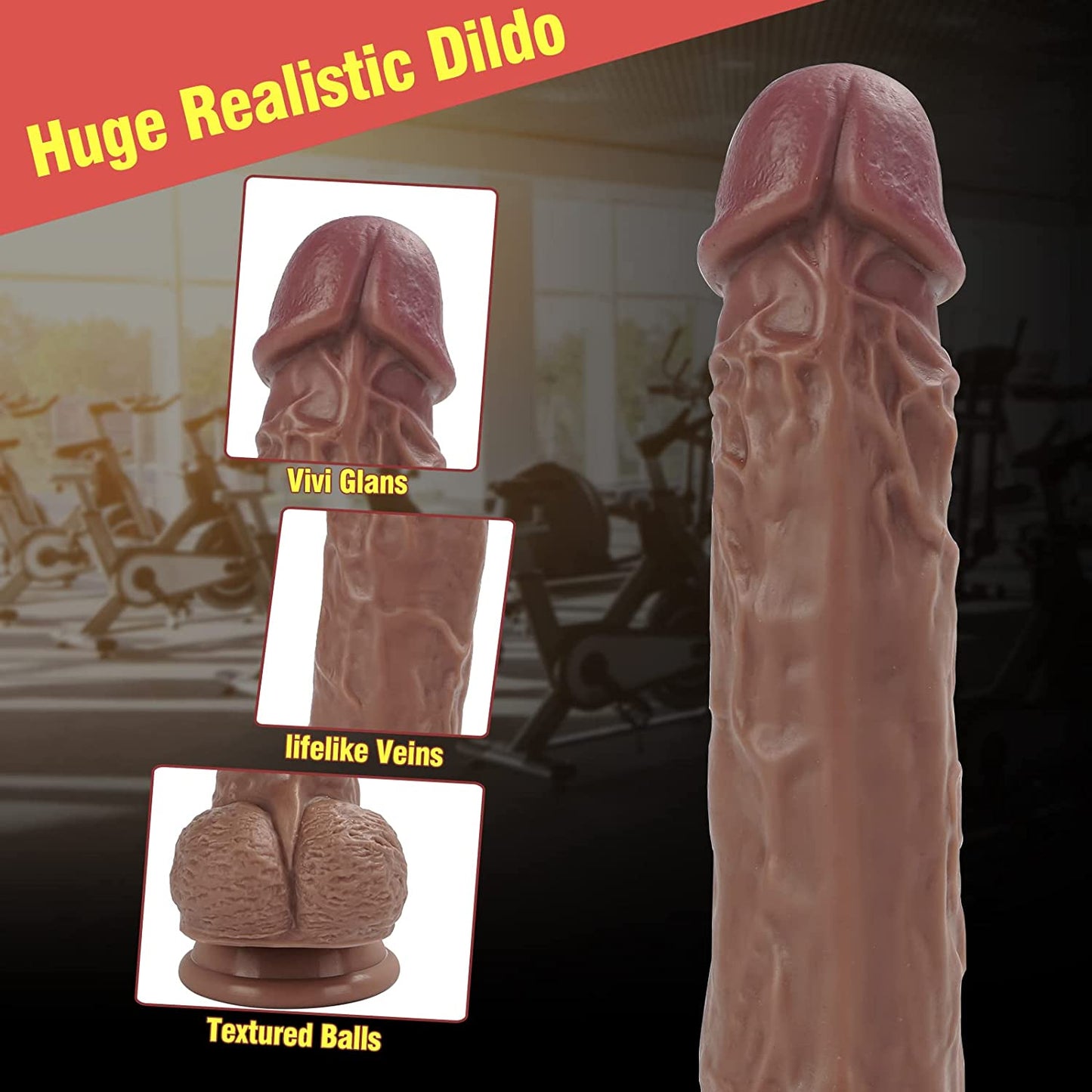 Realistic Dildo Vibrators BBD-237