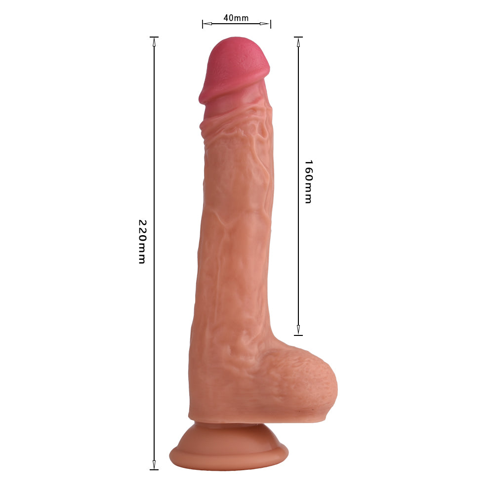 Realistic Dildo Vibrators BBD-237