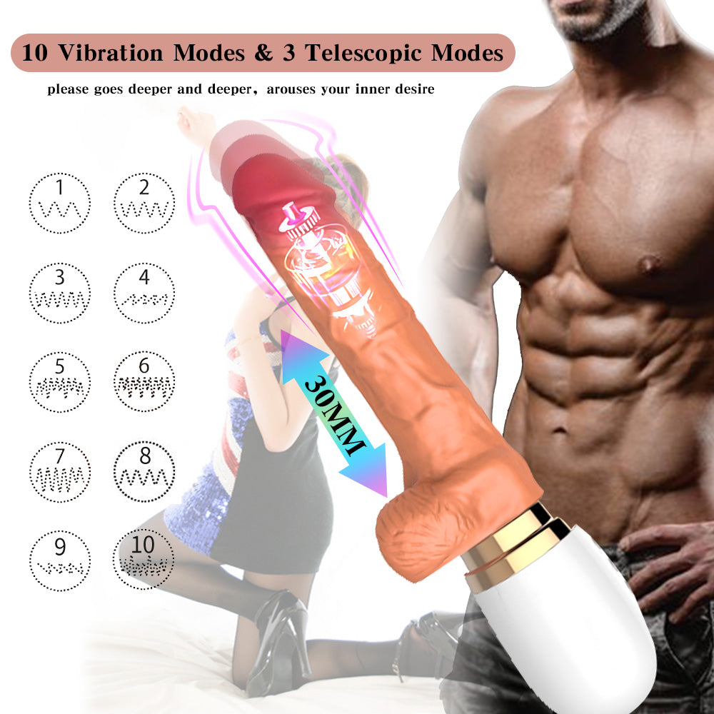 Realistic Dildo Vibrators BBD-337